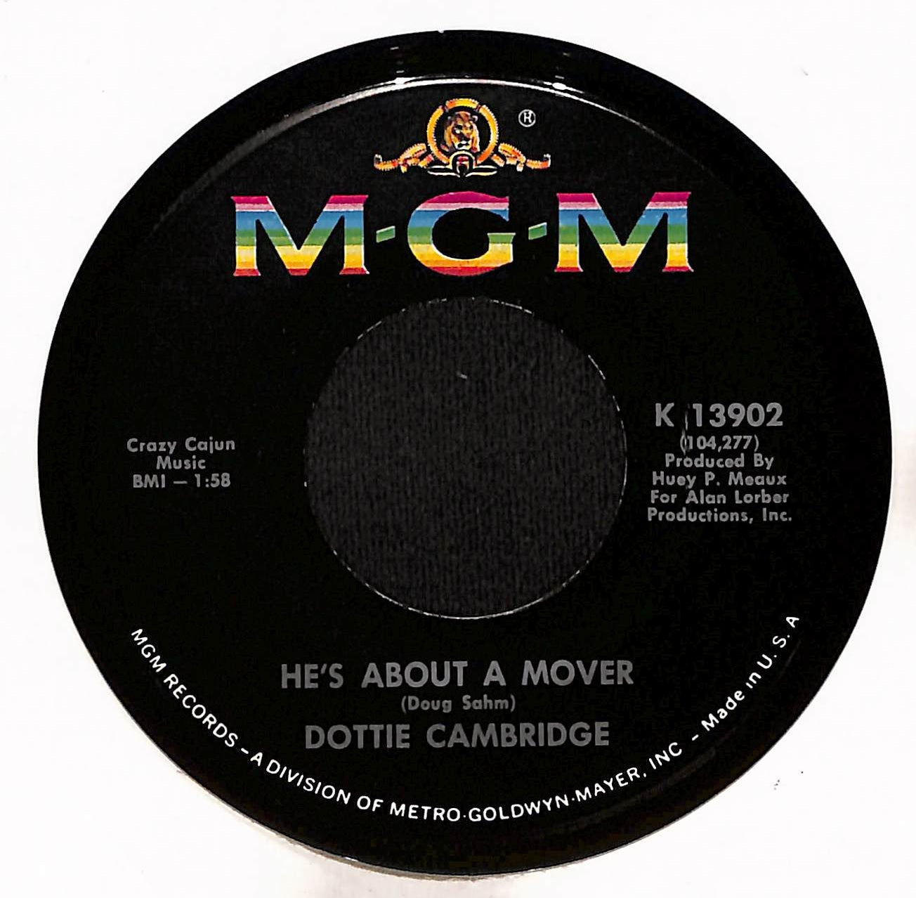He's About A Mover / Save Our Love Baby