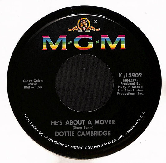 He's About A Mover / Save Our Love Baby