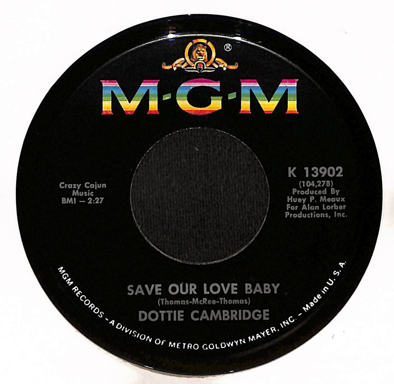 He's About A Mover / Save Our Love Baby