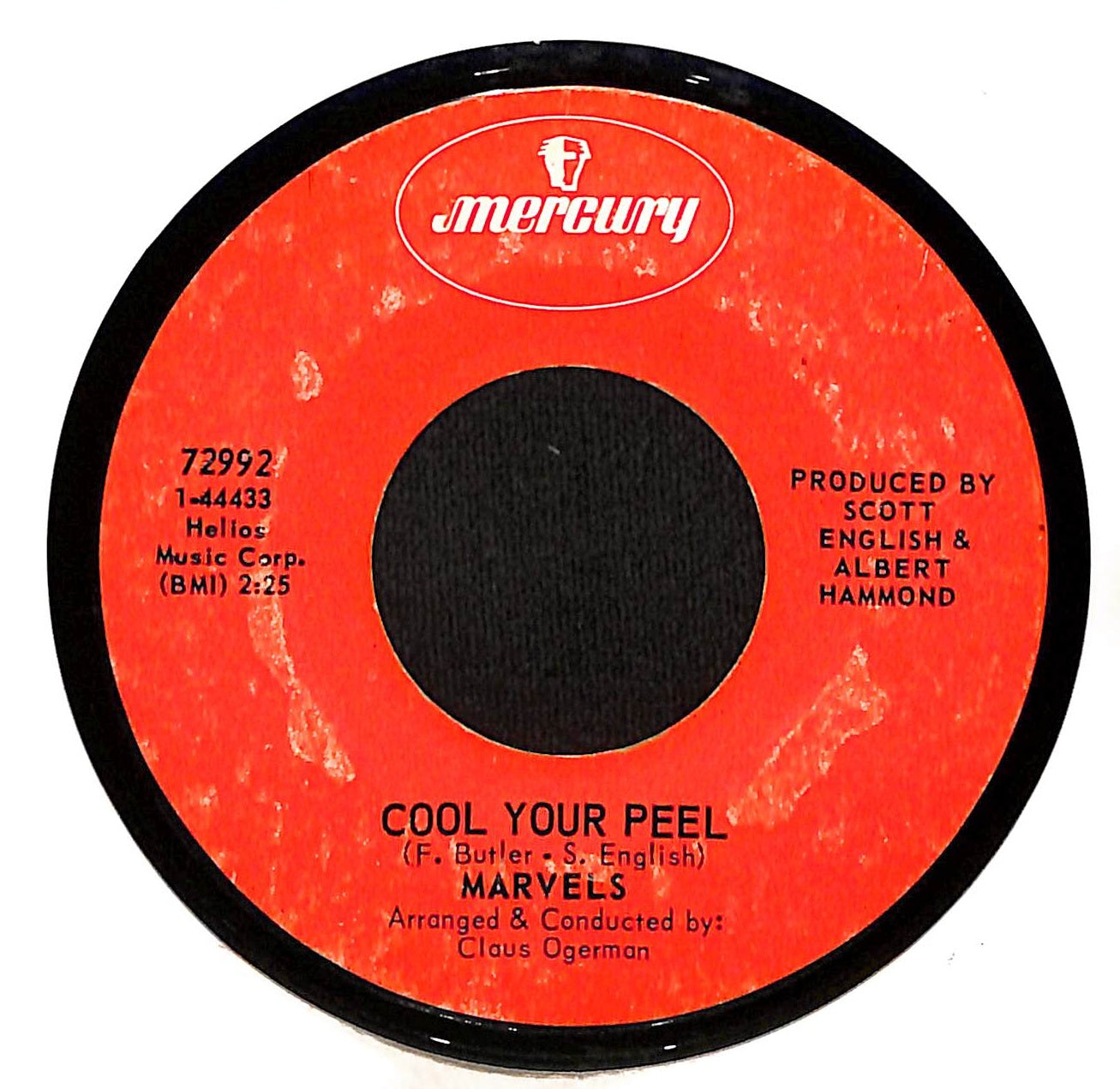 Mr. Soft Touch / Cool Your Peel
