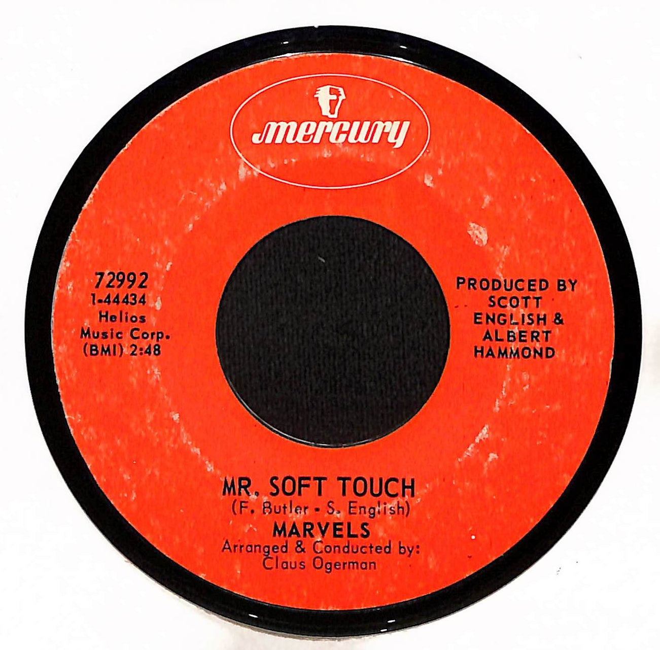 Mr. Soft Touch / Cool Your Peel
