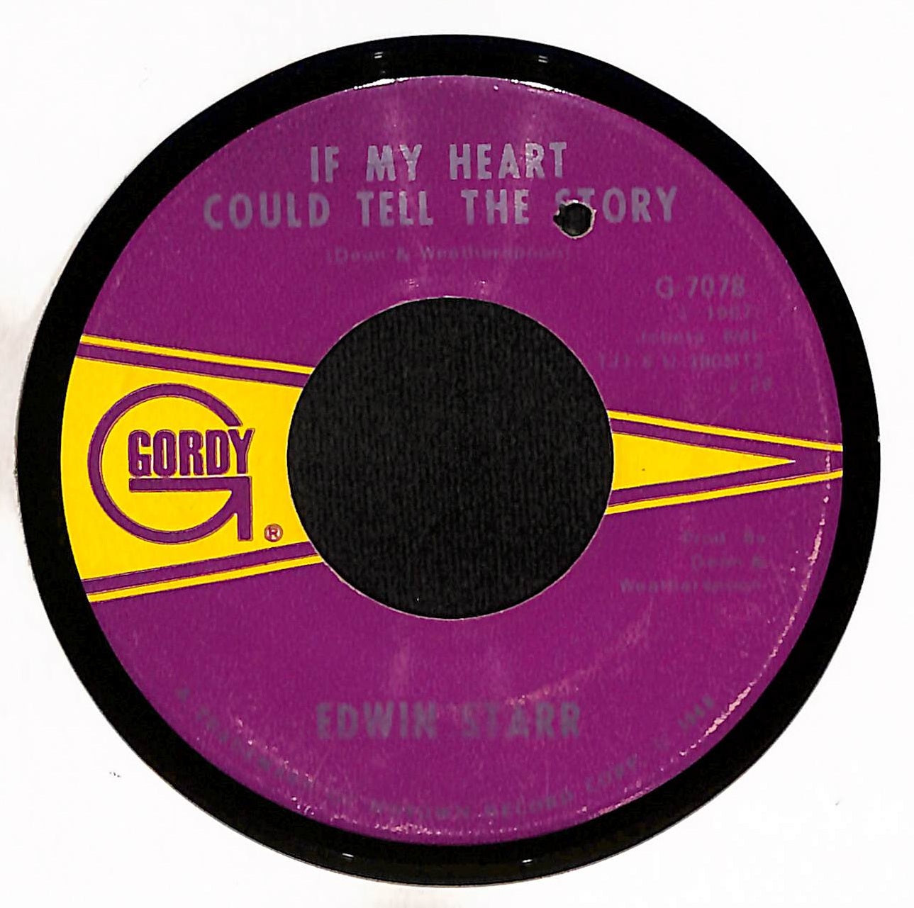 Way Over There / If My Heart Could Tell The Story