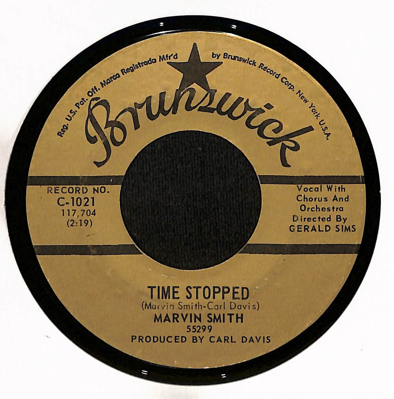 Time Stopped / Have More Time