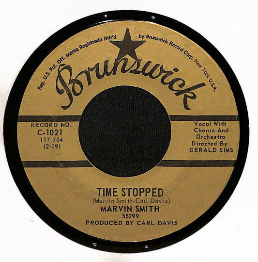 Time Stopped / Have More Time