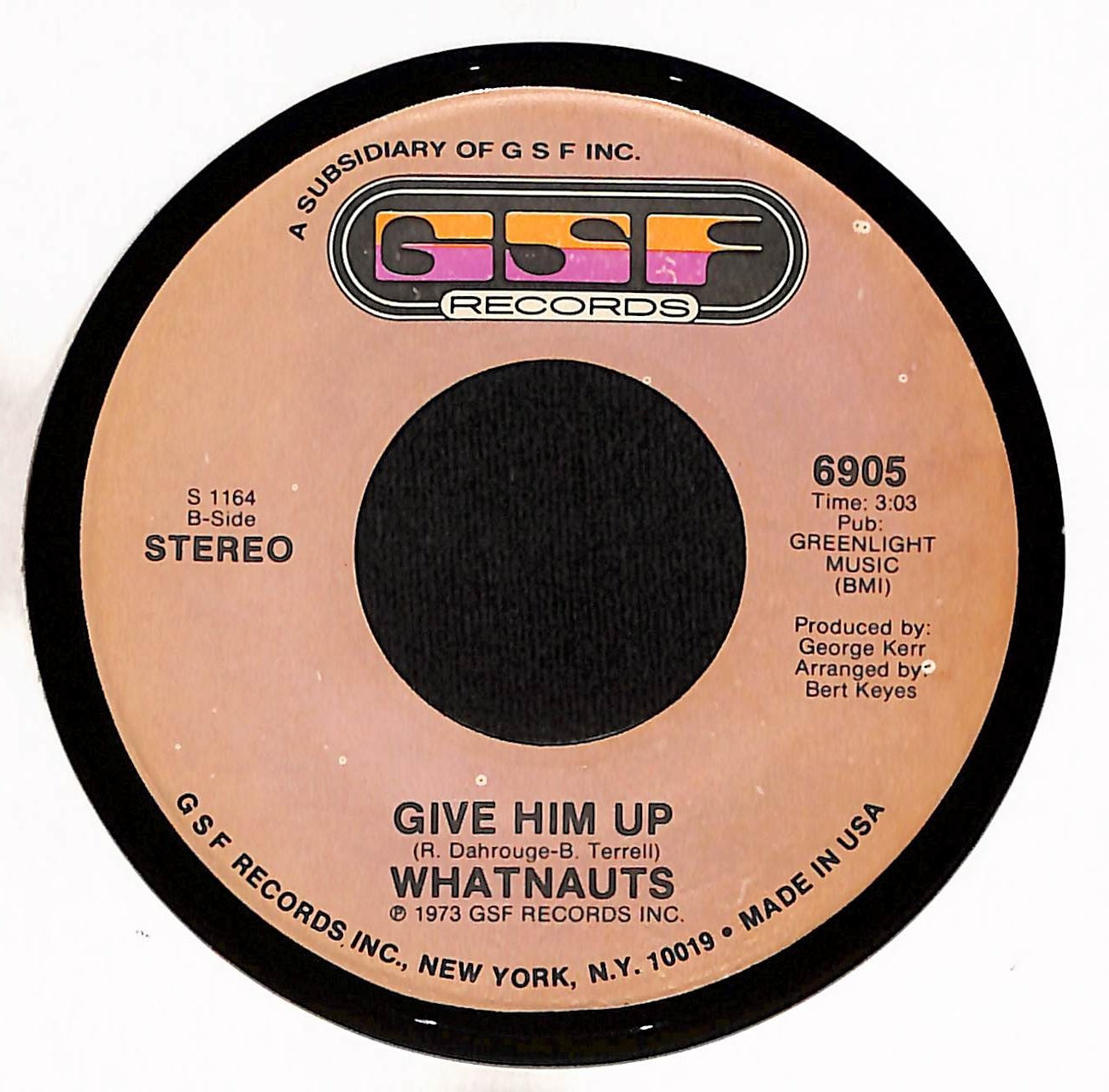 I Wasn't There / Give Him Up