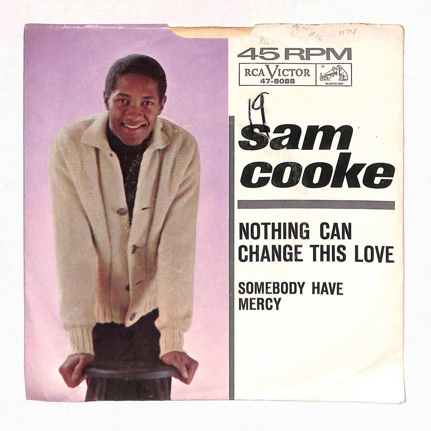 Nothing Can Change This Love / Somebody Have Mercy