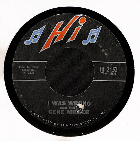 I Was Wrong / What Do You Mean