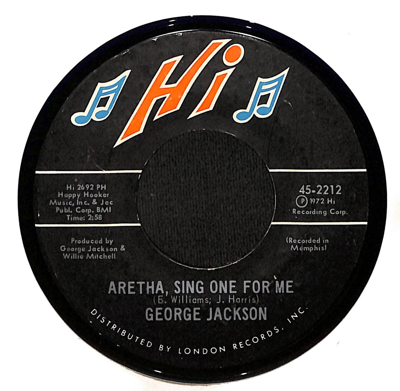 Aretha, Sing One For Me / I'm Gonna Wait