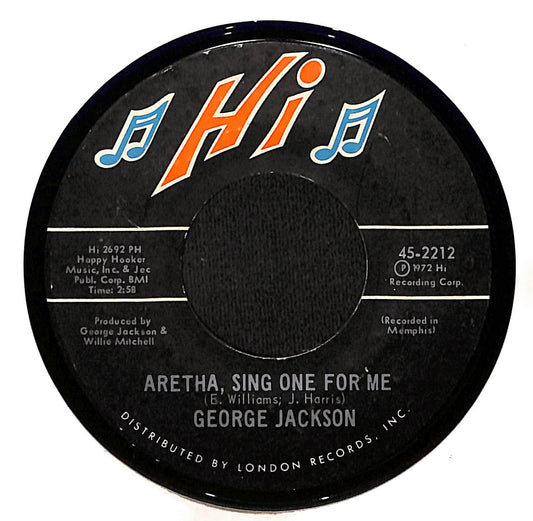 Aretha, Sing One For Me / I'm Gonna Wait