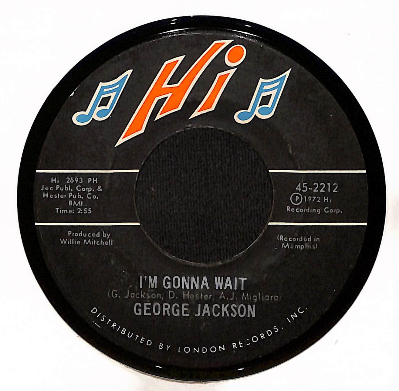 Aretha, Sing One For Me / I'm Gonna Wait