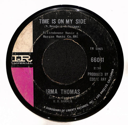 Time Is On My Side / Anyone Who Knows What Love Is (Will Understand)