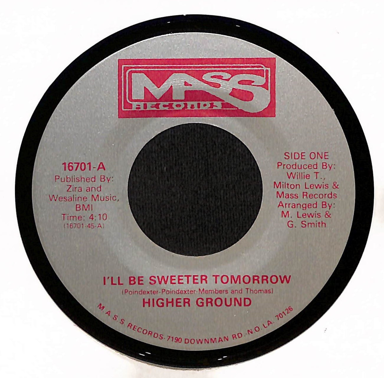 I'll Be Sweeter Tomorrow