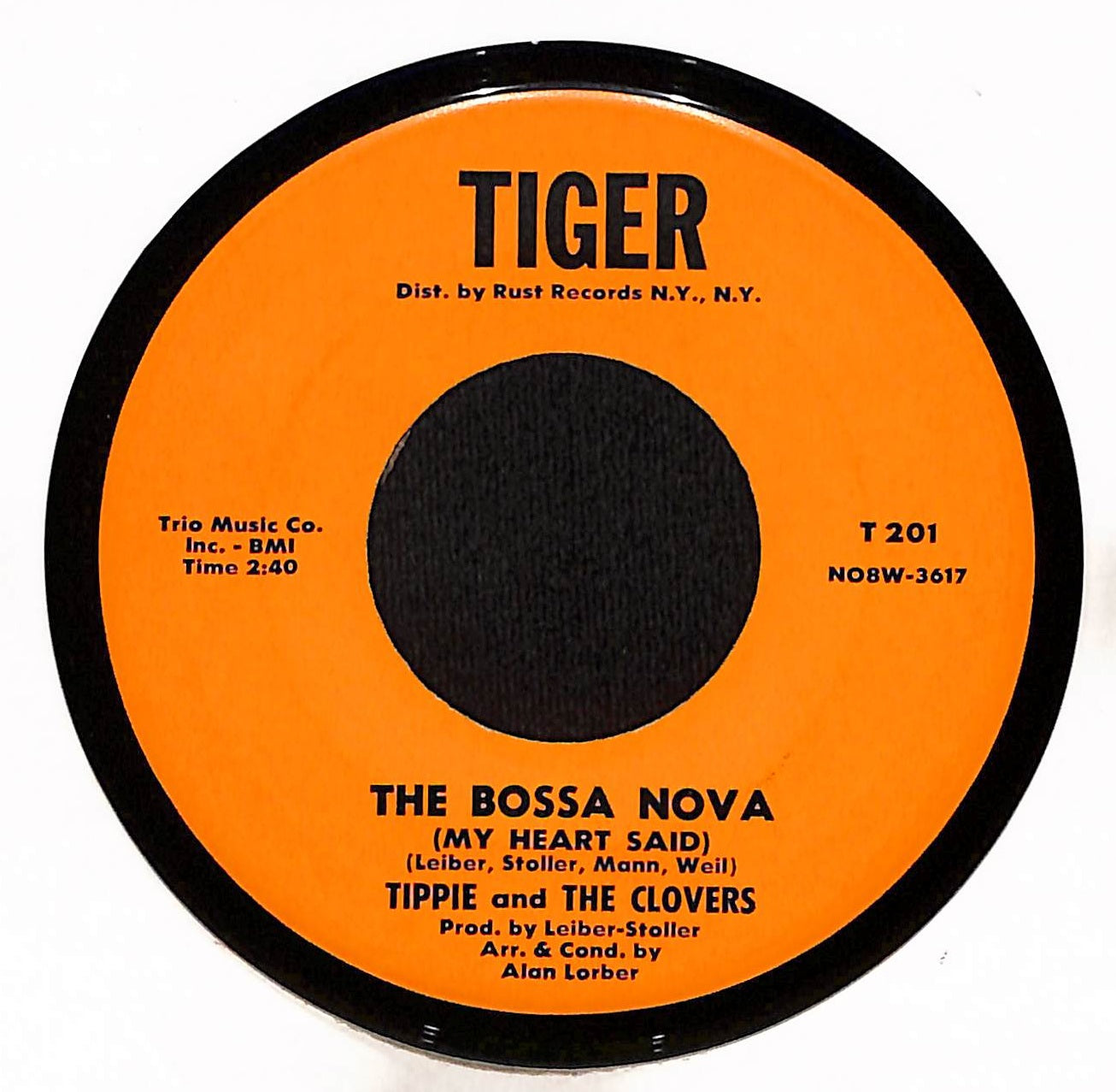 The Bossa Nova (My Heart Said)