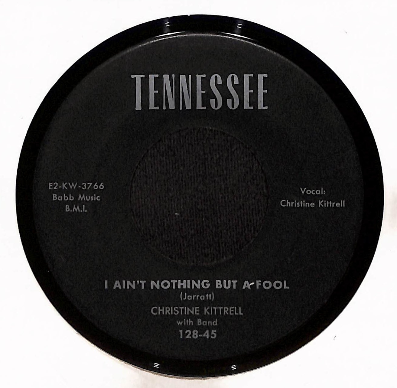 Sittin' Here Drinking / I Ain't Nothing But A Fool