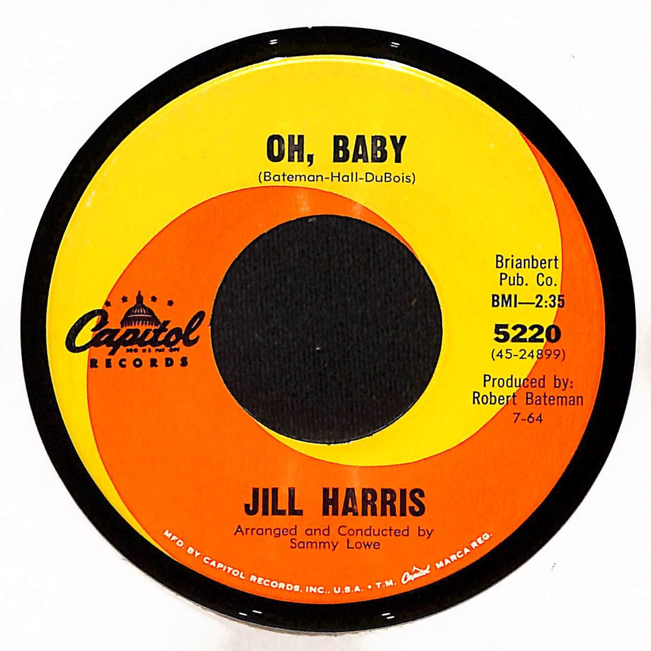 Baby, Won't You Try Me? / Oh, Baby