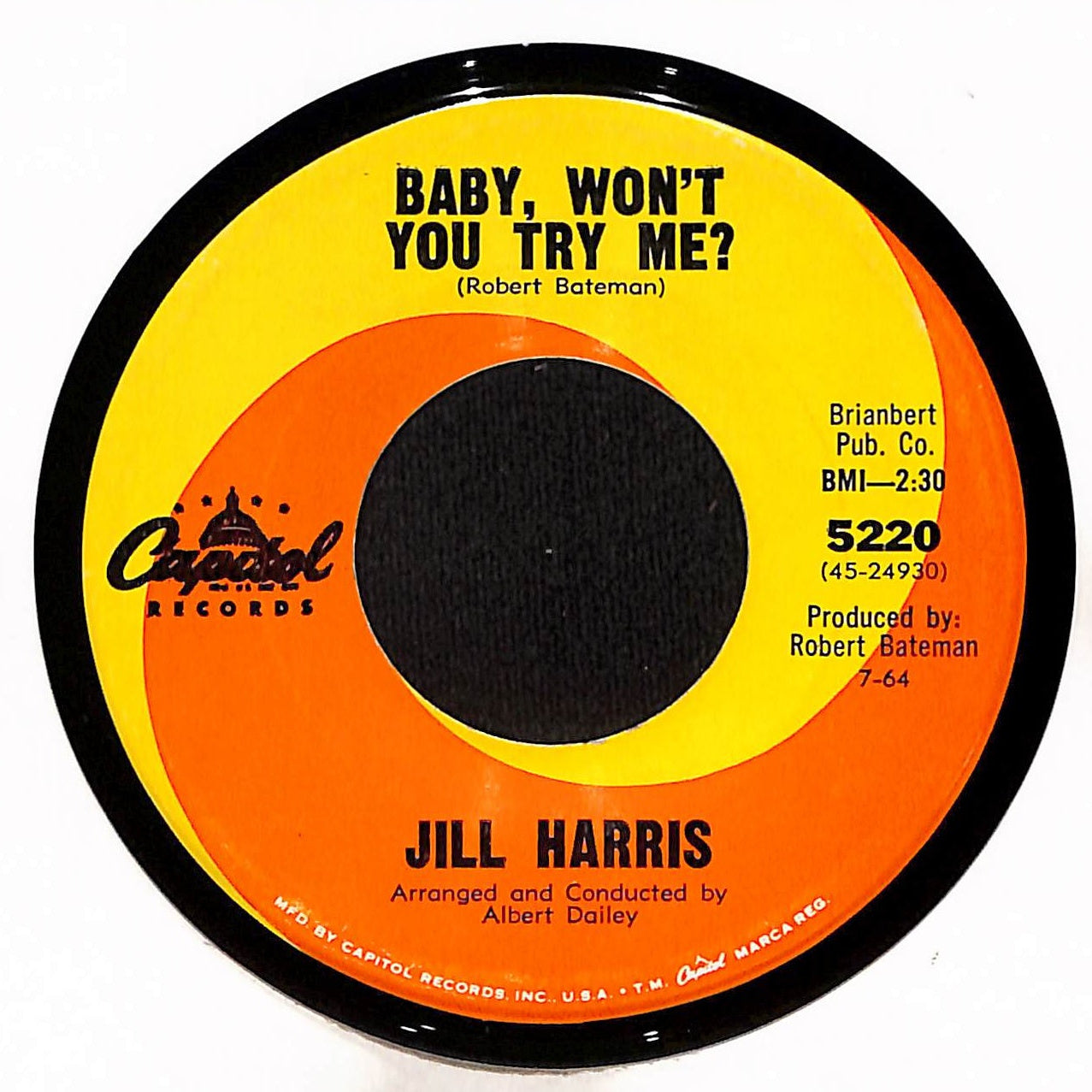 Baby, Won't You Try Me? / Oh, Baby