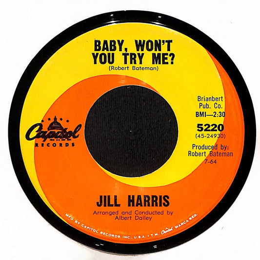 Baby, Won't You Try Me? / Oh, Baby