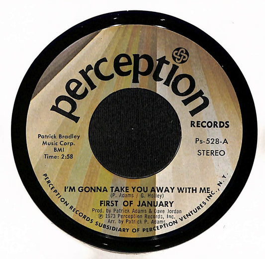 I'm Gonna Take You Away With Me / Sugar Frosted Love