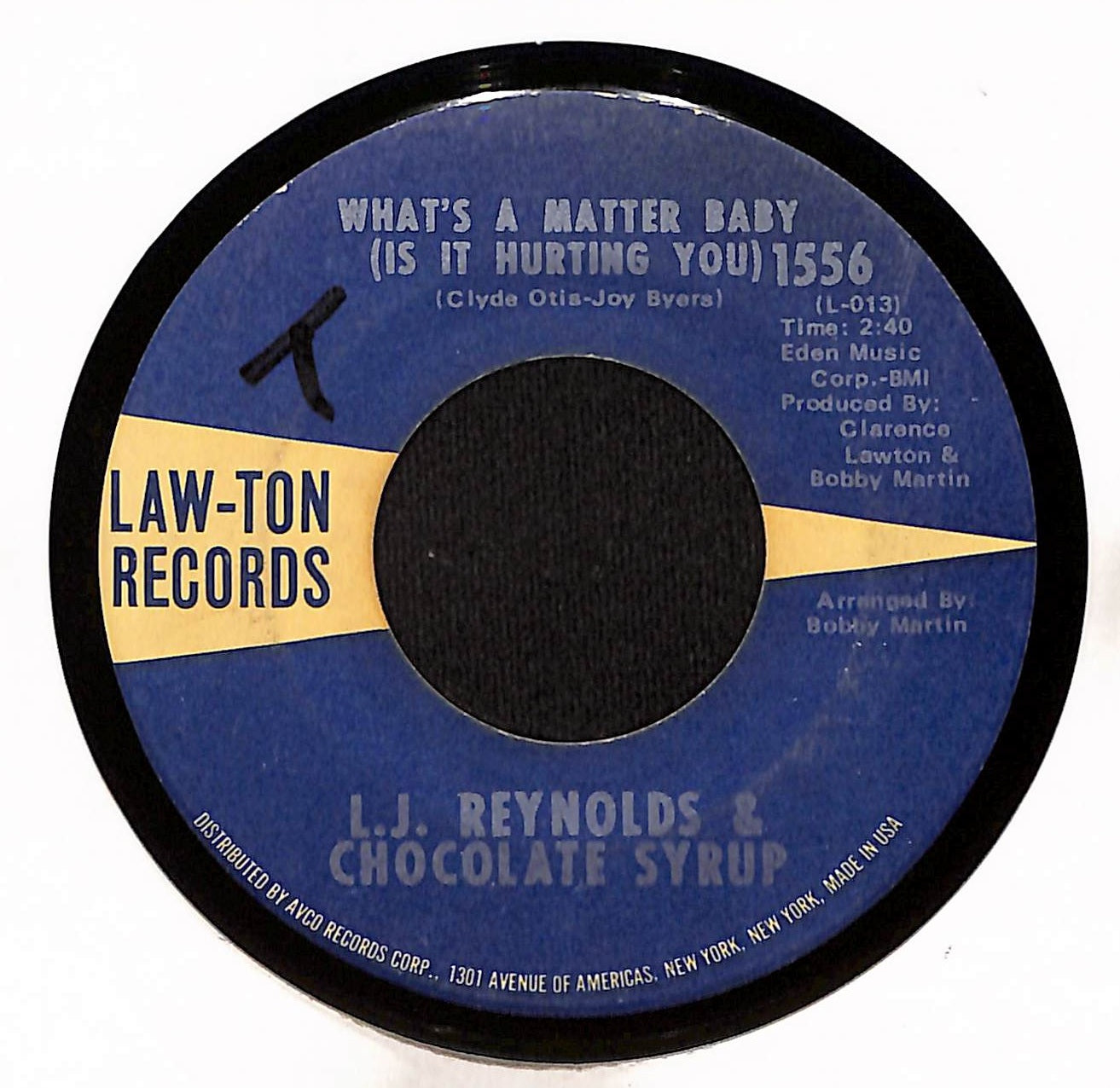 What's A Matter Baby (Is It Hurting You) / The Penguin Break Down