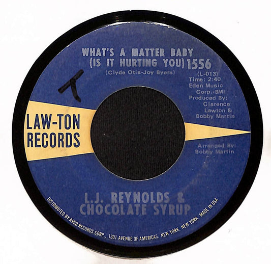 What's A Matter Baby (Is It Hurting You) / The Penguin Break Down