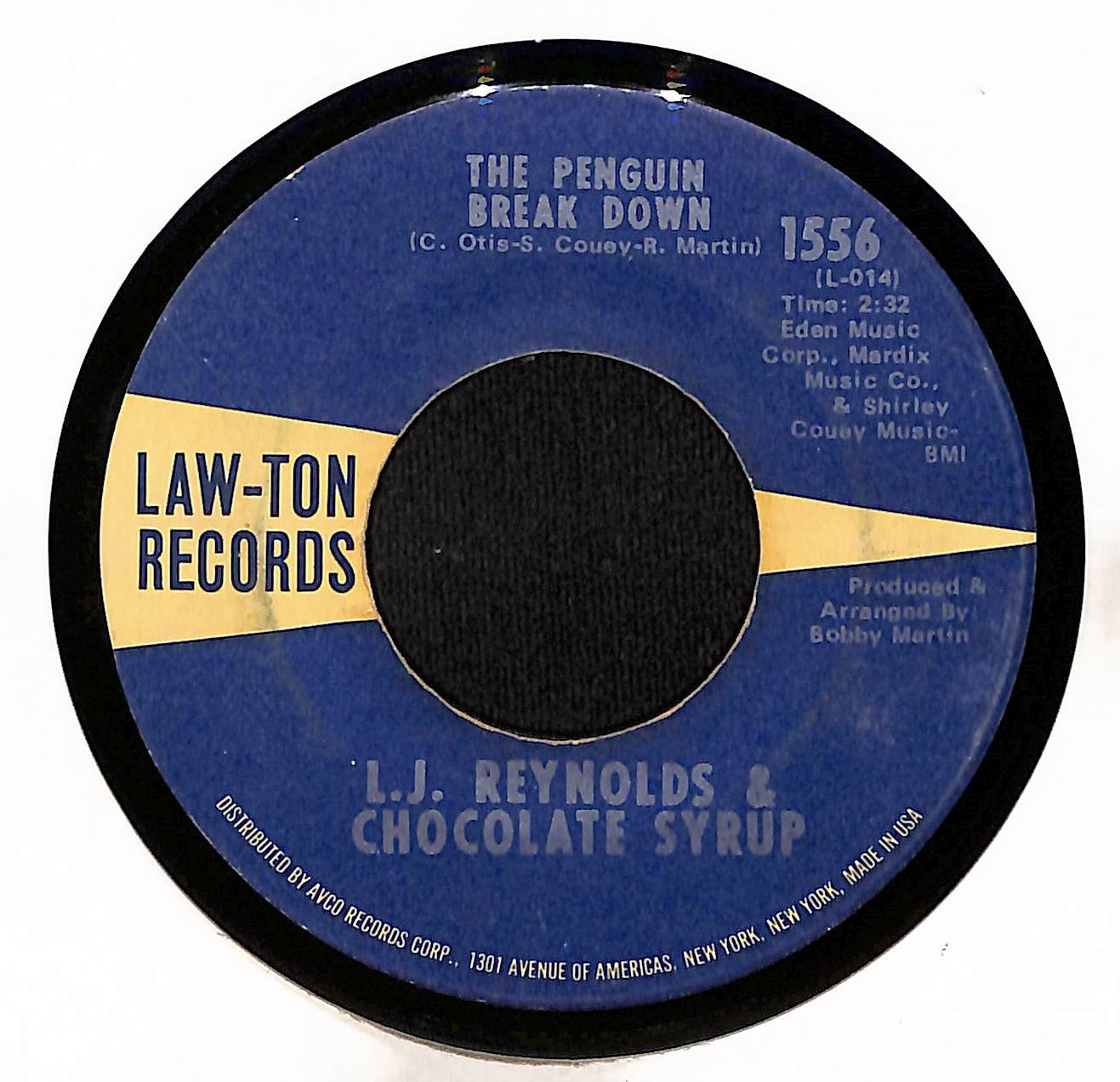 What's A Matter Baby (Is It Hurting You) / The Penguin Break Down