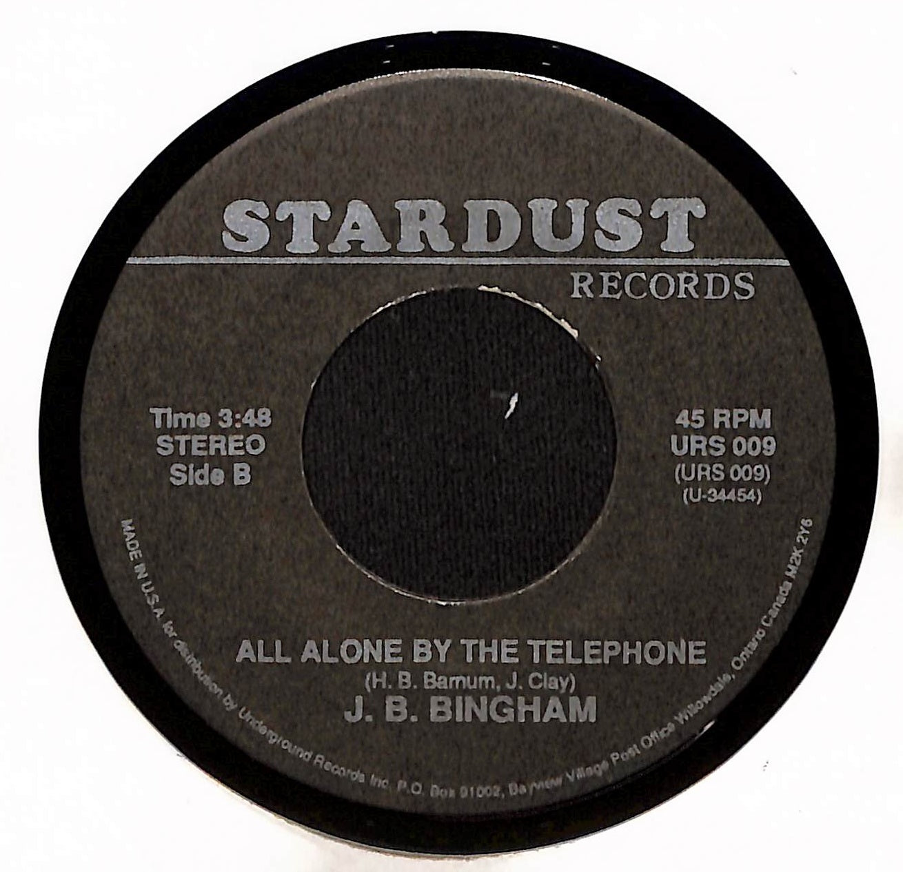 My Girl And I / All Alone By The Telephone