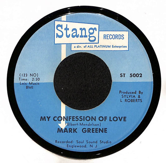 My Confession Of Love / I'm So Lost