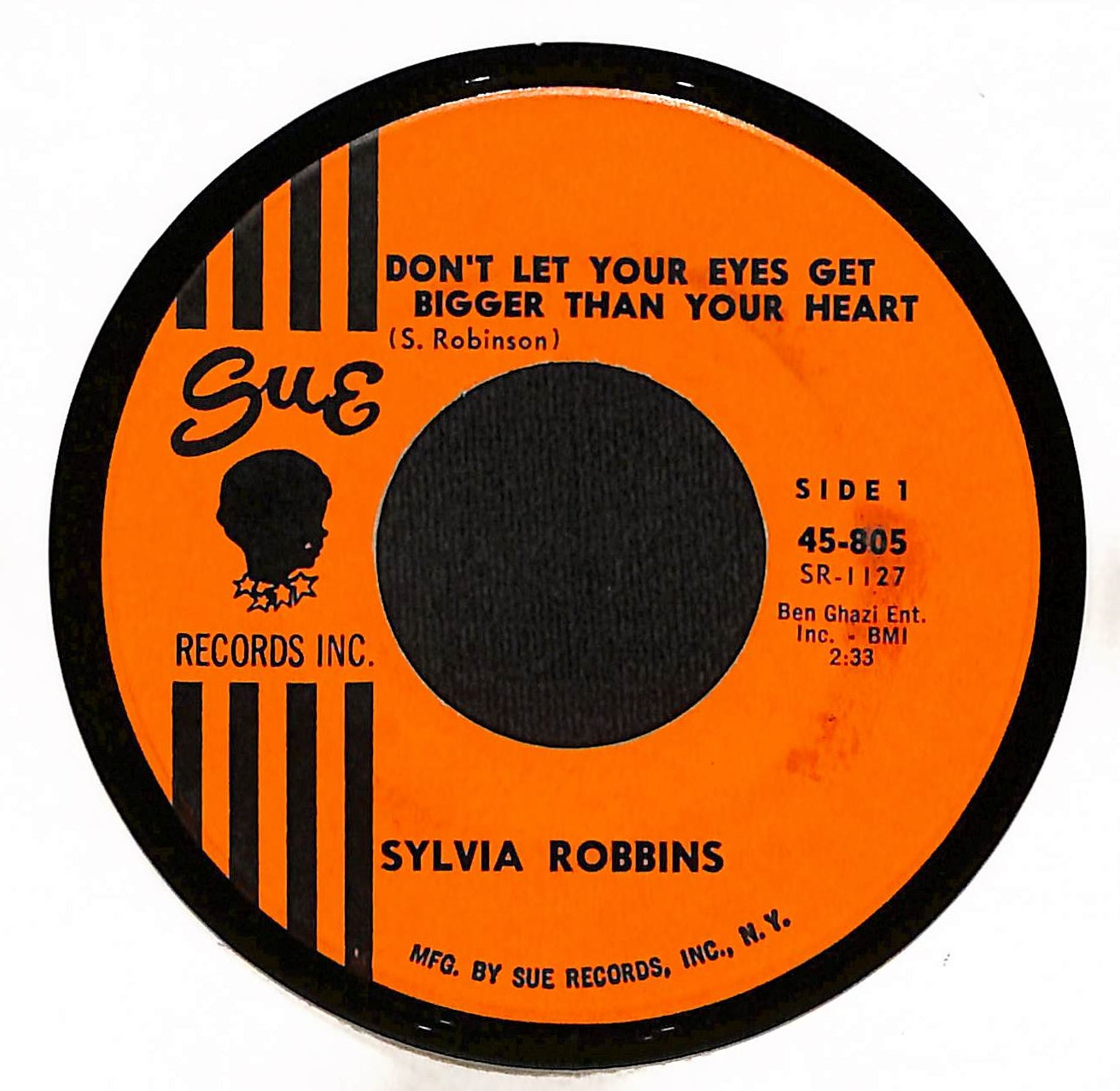 Don't Let Your Eyes Get Bigger Than Your Heart / From The Beginning
