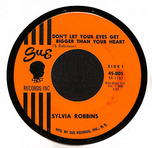 Don't Let Your Eyes Get Bigger Than Your Heart / From The Beginning