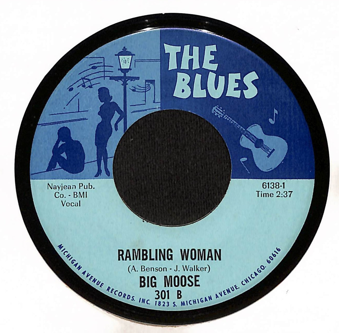 Puppy Howl Blues / Rambling Woman