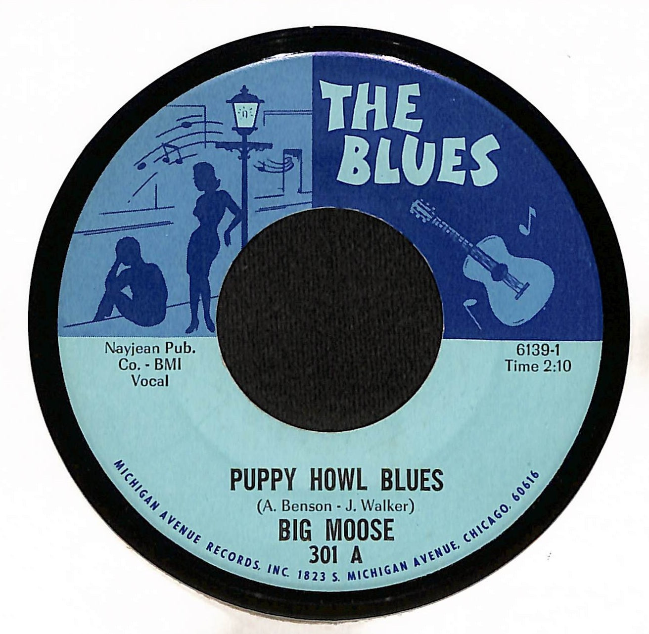 Puppy Howl Blues / Rambling Woman