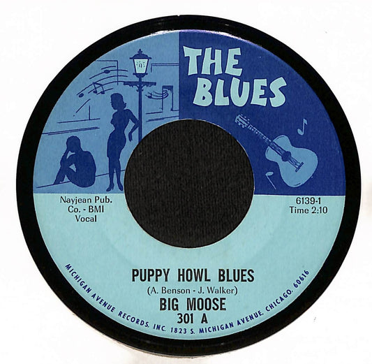 Puppy Howl Blues / Rambling Woman