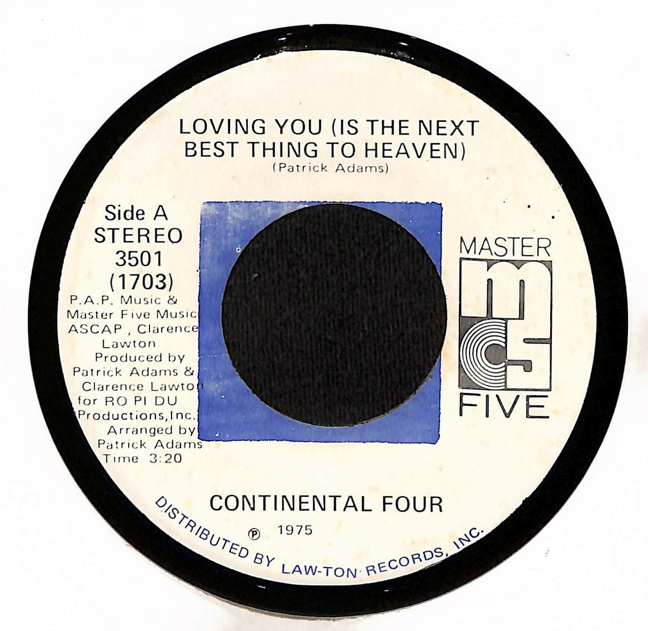 Loving You (Is The Next Best Thing To Heaven)