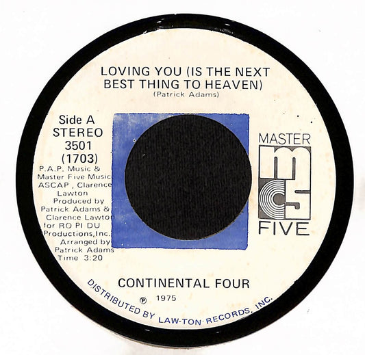 Loving You (Is The Next Best Thing To Heaven)