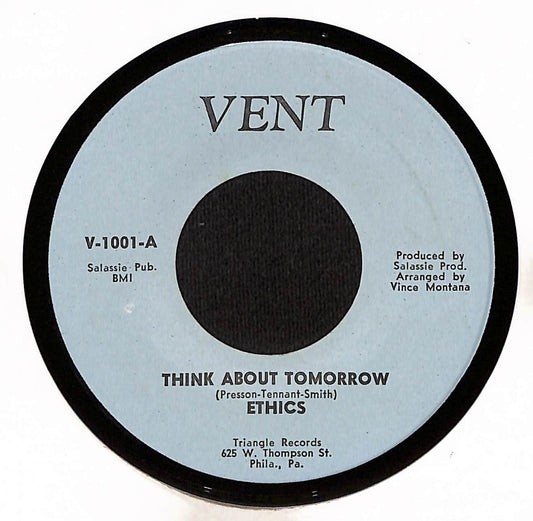 Think About Tomorrow / Look At Me Now