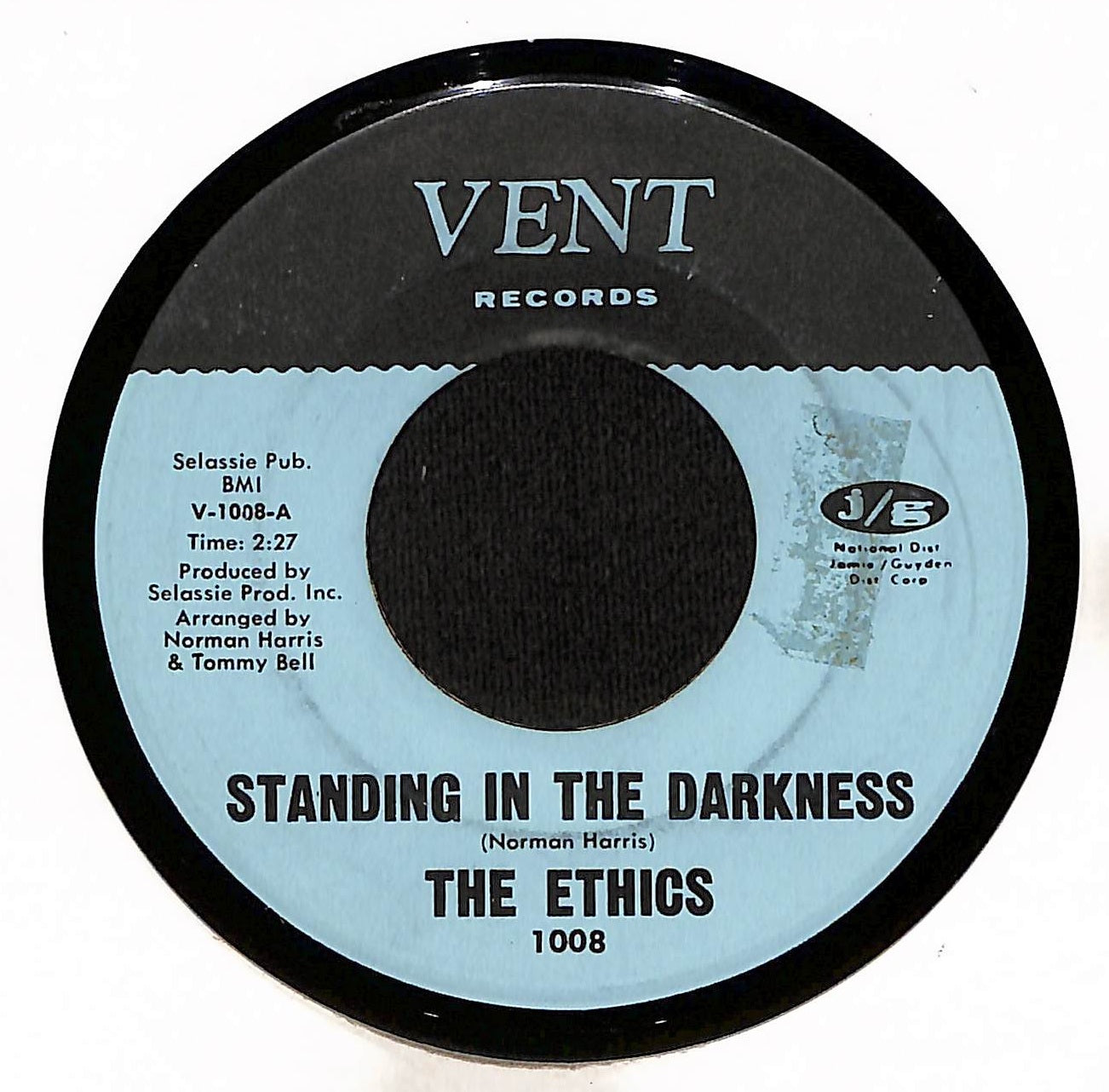 Standing In The Darkness / That's The Way Love Goes