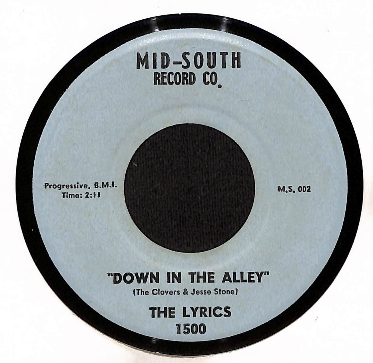 Down In The Alley / Crying Over You