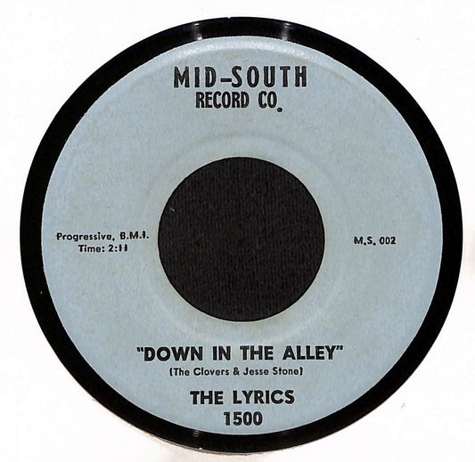 Down In The Alley / Crying Over You