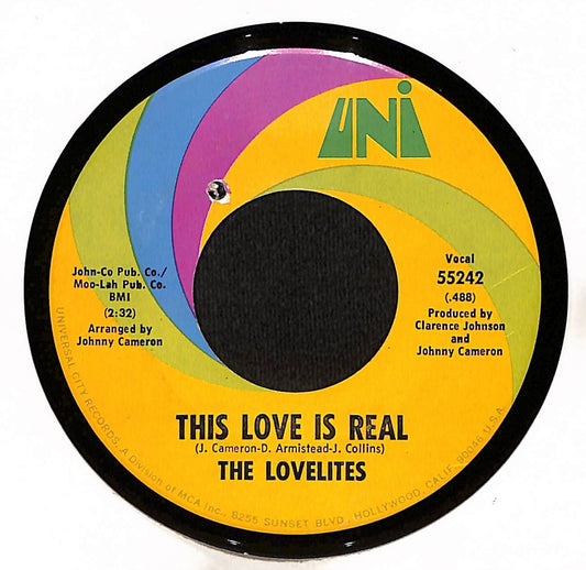 This Love Is Real / Oh My Love