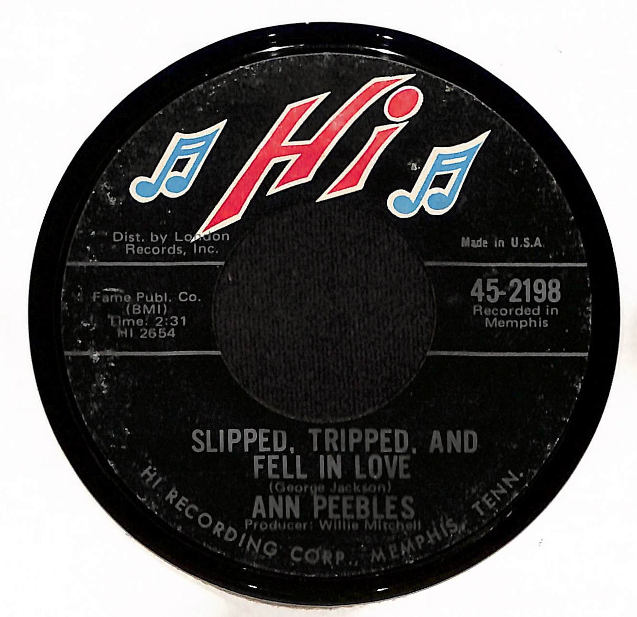Slipped, Tripped, And Fell In Love / 99 Lbs.