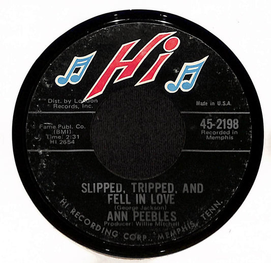 Slipped, Tripped, And Fell In Love / 99 Lbs.