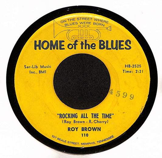 Rocking All The Time / Tired Of Being Alone