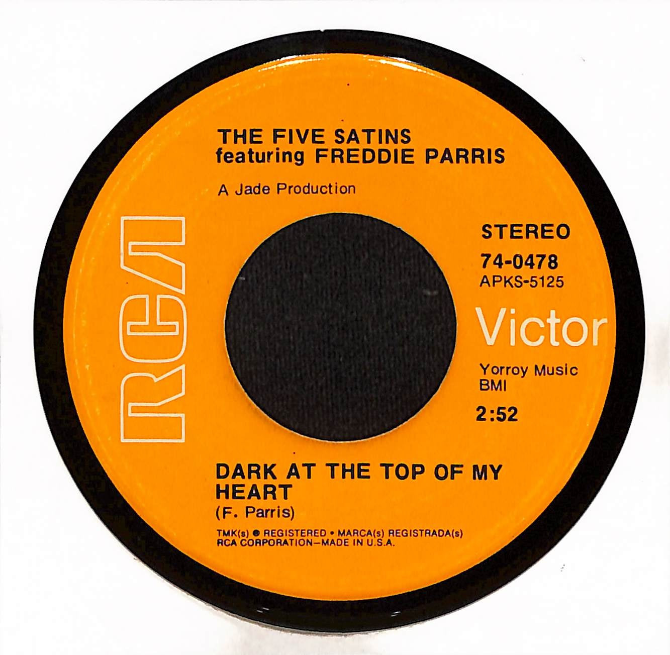 Dark At The Top Of My Heart / Summer In New York