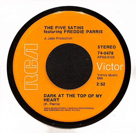 Dark At The Top Of My Heart / Summer In New York