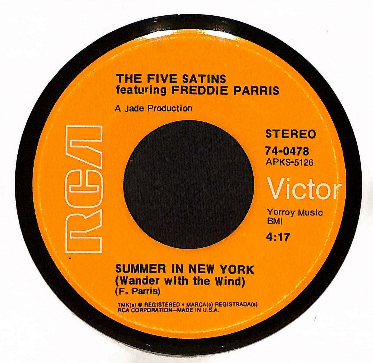 Dark At The Top Of My Heart / Summer In New York