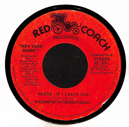 Maybe - If I Leave You