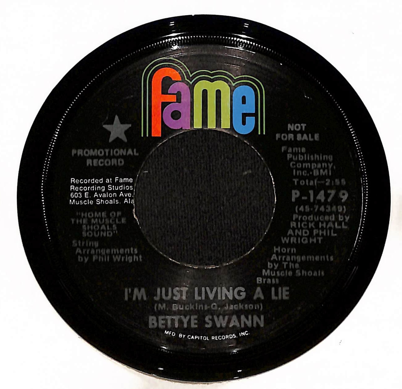 I'm Just Living A Lie / I Can't Let You Break My Heart