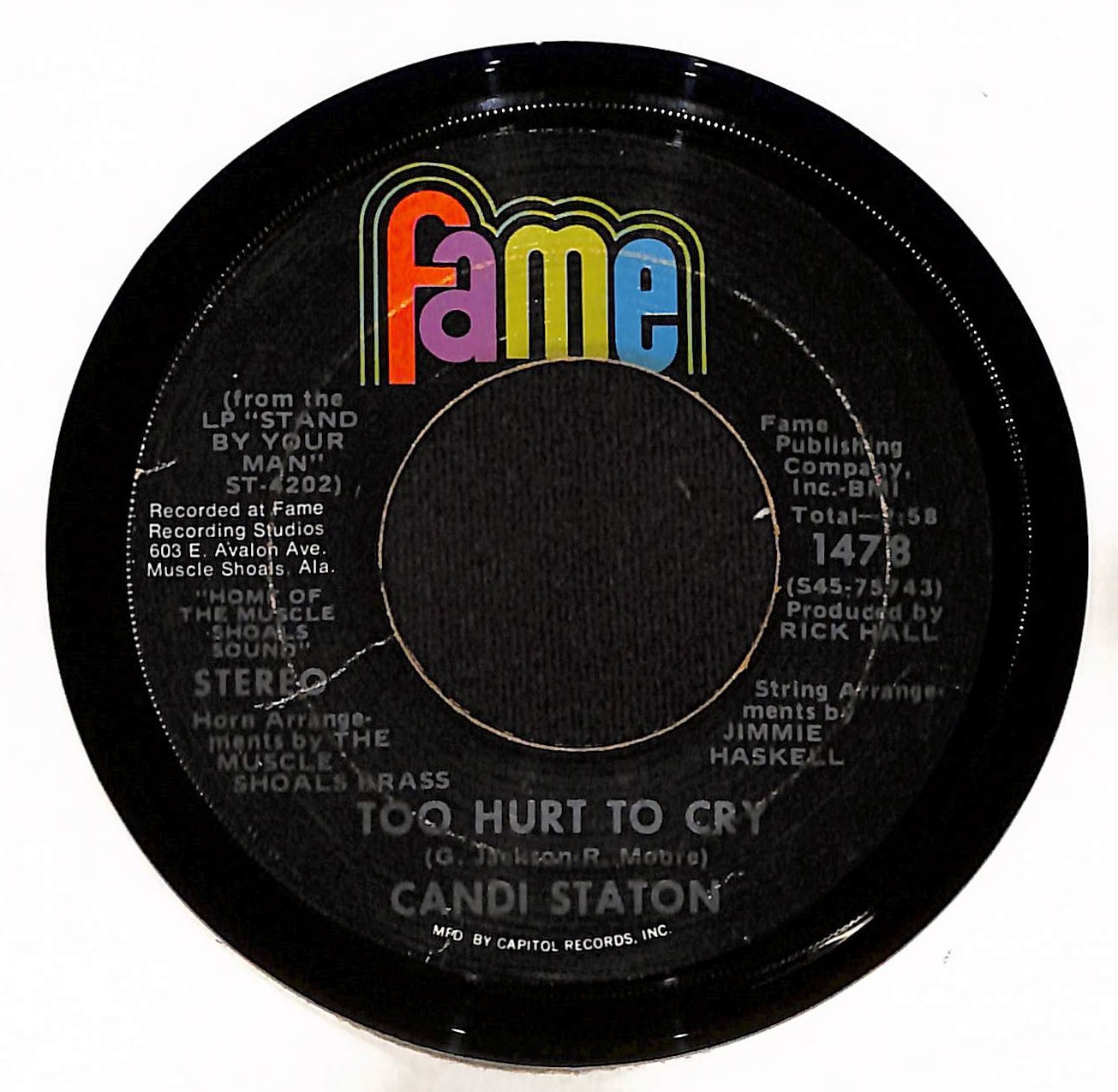 Too Hurt To Cry / Mr. And Mrs. Untrue