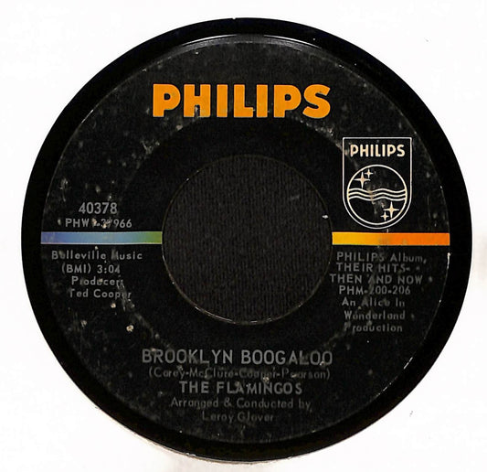 Brooklyn Boogaloo / Since My Baby Put Me Down