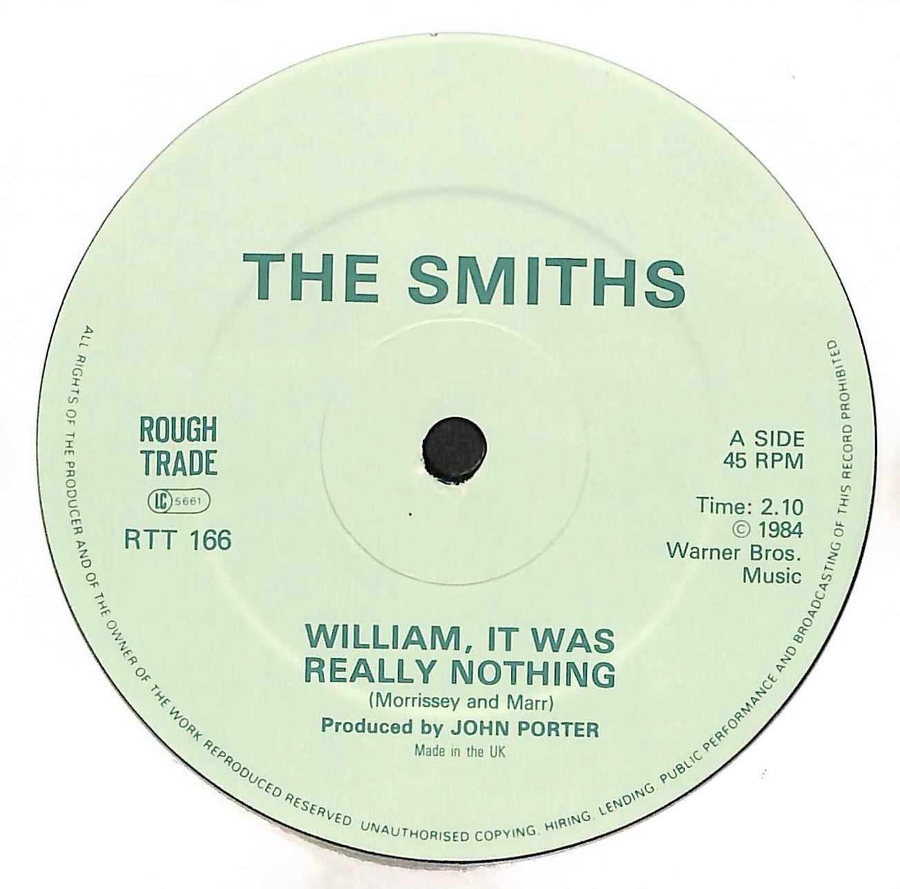 William, It Was Really Nothing